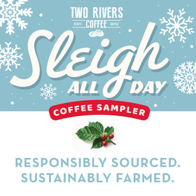 Keurig-compatible Two Rivers pods enable quick single-serve brews.