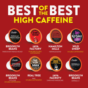 Two Rivers Coffee Keurig-compatible pods pack for quick morning routines