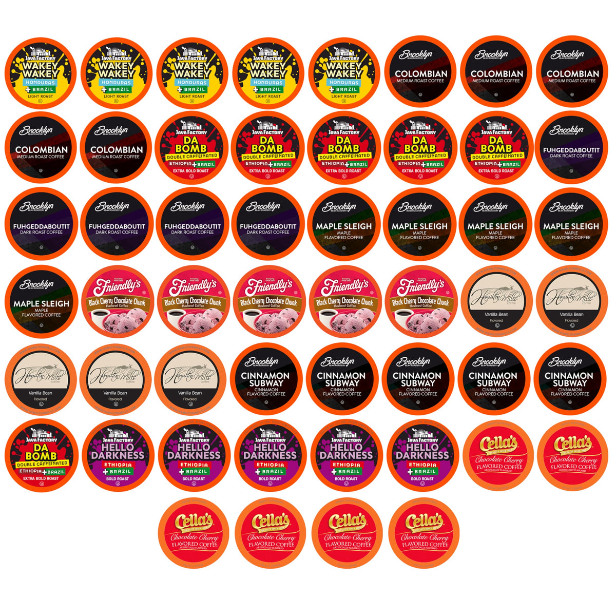 Two Rivers Coffee Lovers Sampler dark roast: bold aroma to kickstart your morning.