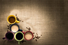 Two Rivers Coffee Mega Pods extra bold and flavored selections offer distinct tasting notes