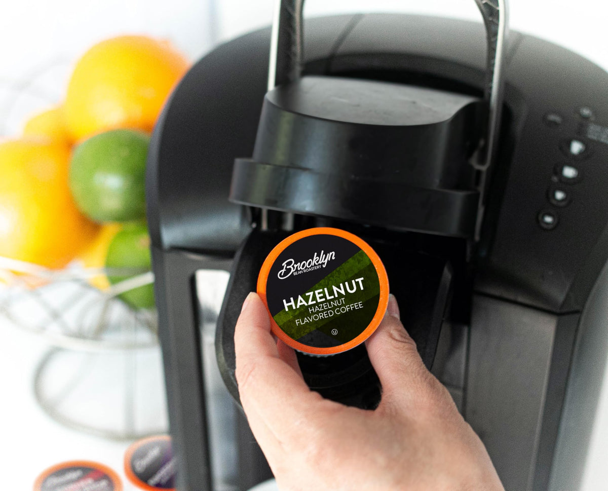 Two Rivers Coffee pods ready for cold brew style iced coffee moments.