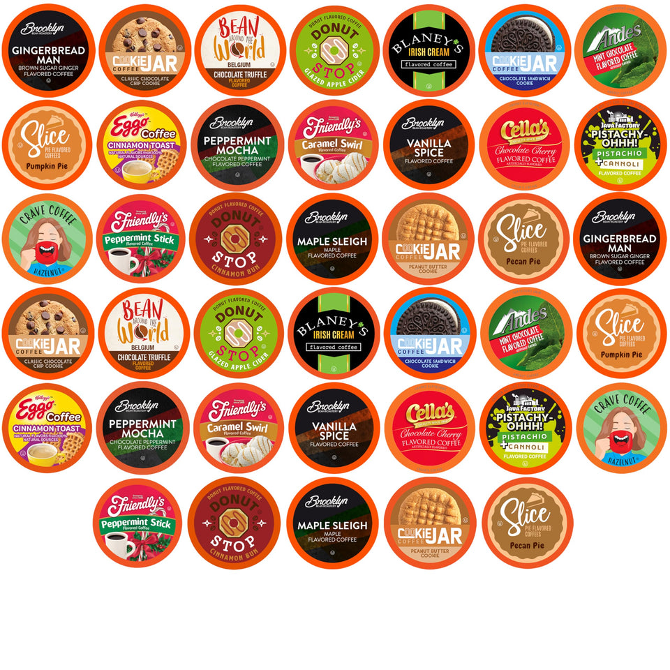 Two Rivers Sleigh All Day holiday pods box for festive mornings.