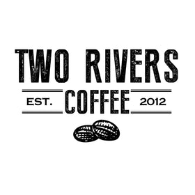 Two Rivers Coffee smooth brew in a mug highlighting balance.