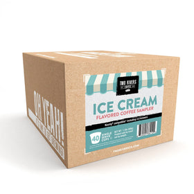 Two Rivers Coffee Sundae flavors pods offer a dessert-inspired morning option.