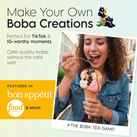 Twrl Dairy-free soy-nut-free boba toppings for inclusive dessert moments.