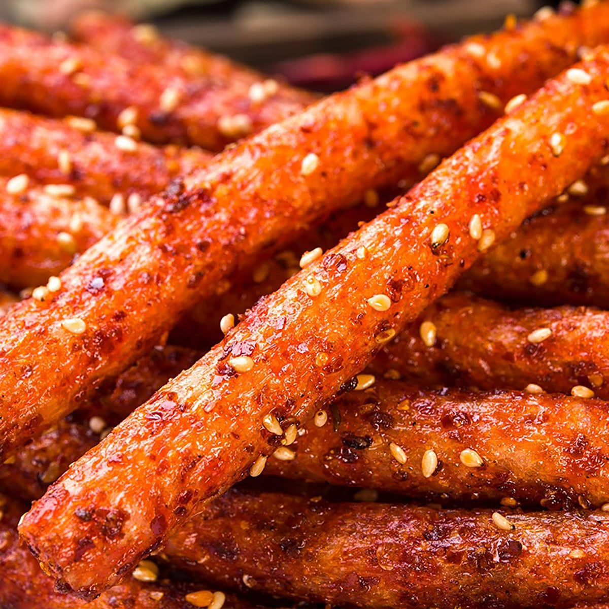 TXDYNLLK Latiao Spicy Strips casual-snack scene conveys easy sharing.