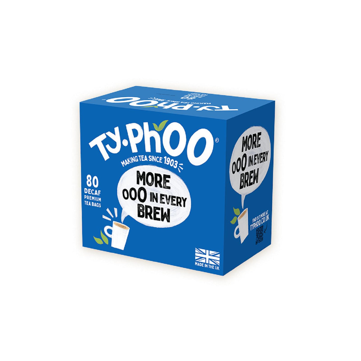 TY.PHOO Decaf aroma in steam evokes cozy, relaxing tea moments.