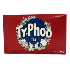 TY.PHOO tea bags in a box, ready for easy daily brewing.