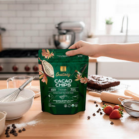 U Chocolate allergen-free facility chips designed for clean ingredient sourcing