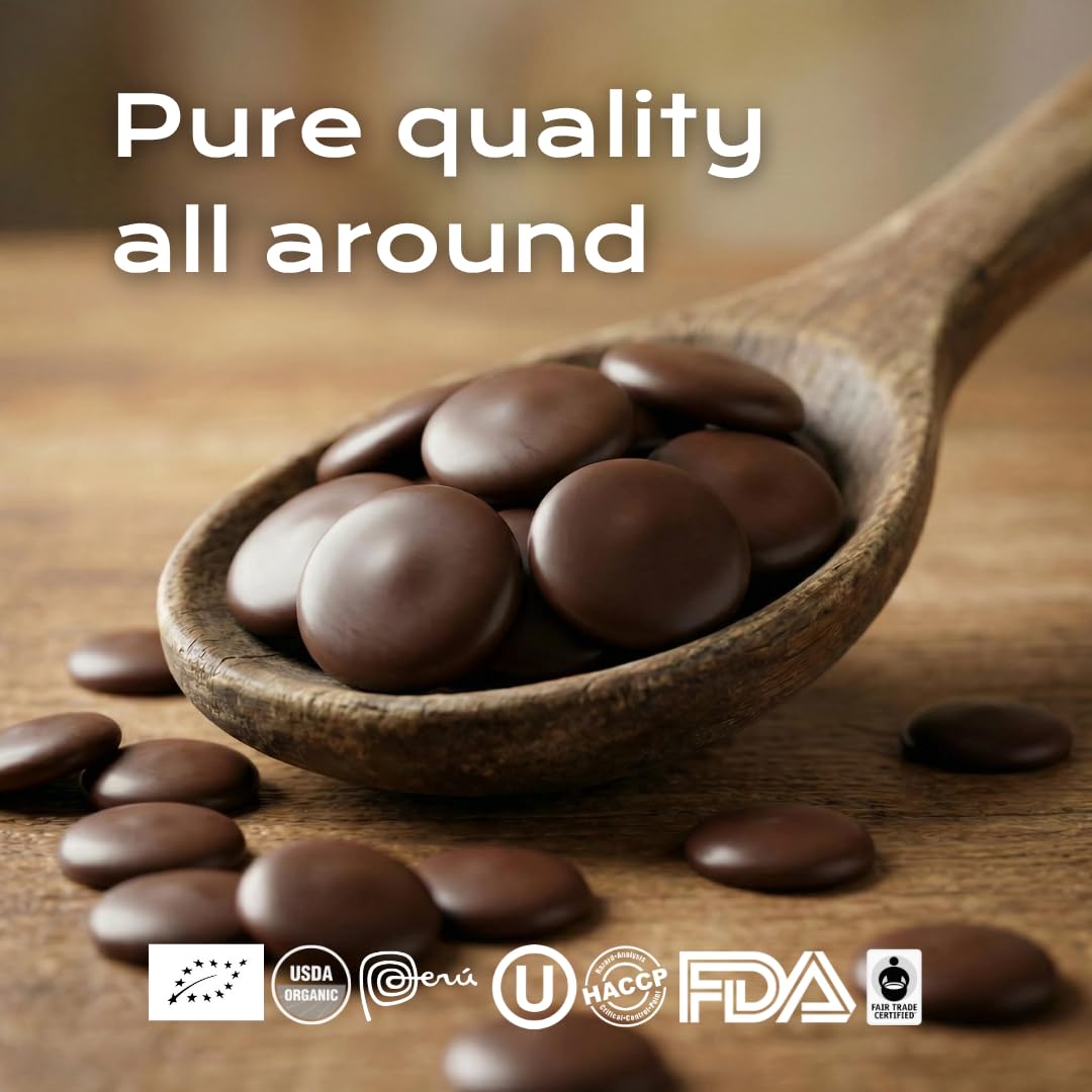 U Chocolate allergen-free facility sign indicating dedicated production