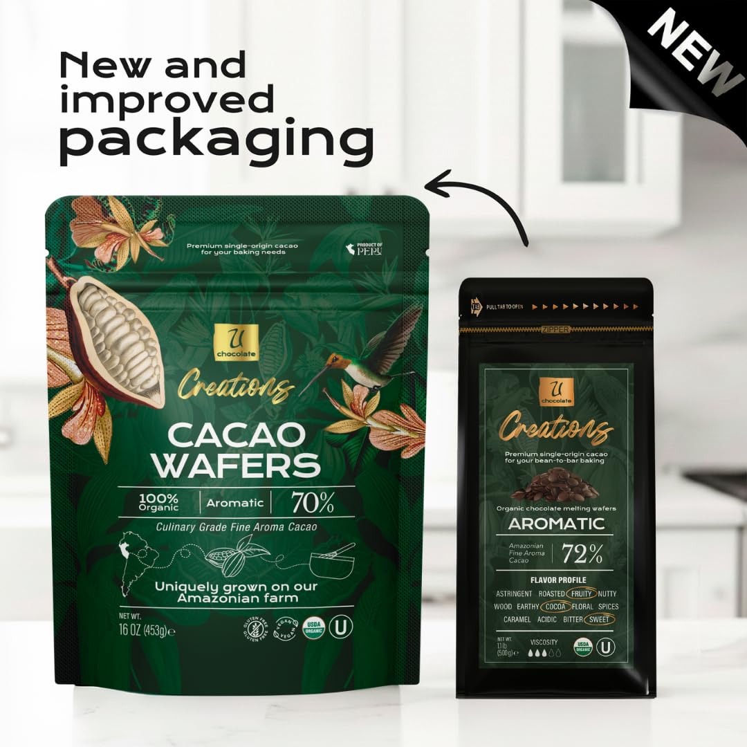 U Chocolate fresh-from-farm packaging shot for retailers and customers