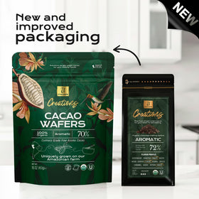 U Chocolate fresh-from-farm packaging shot for retailers and customers