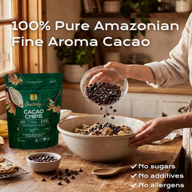U Chocolate melts smoothly for ganache, baking, and rich chocolate sauces