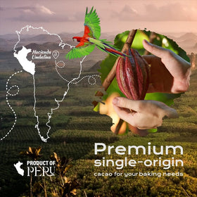 U Chocolate organic cacao beans emphasizing clean ingredients and sourcing