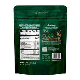U Chocolate 16 oz bag packaging ready for retail and chef use