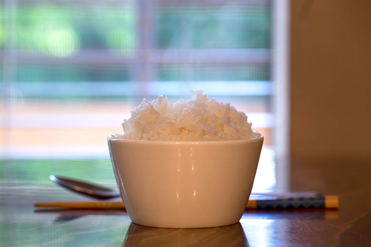 UBARA RICE sushi-ready grains ideal for nigiri and rolls.