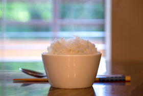 UBARA RICE sushi-ready grains ideal for nigiri and rolls.