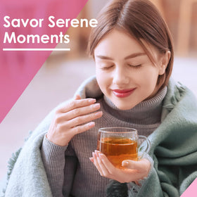 Visual of turmeric and spearmint components in UBEEKOO blend.