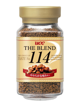 UCC Japanese Coffee Taste No. 114 package front, quick morning brew