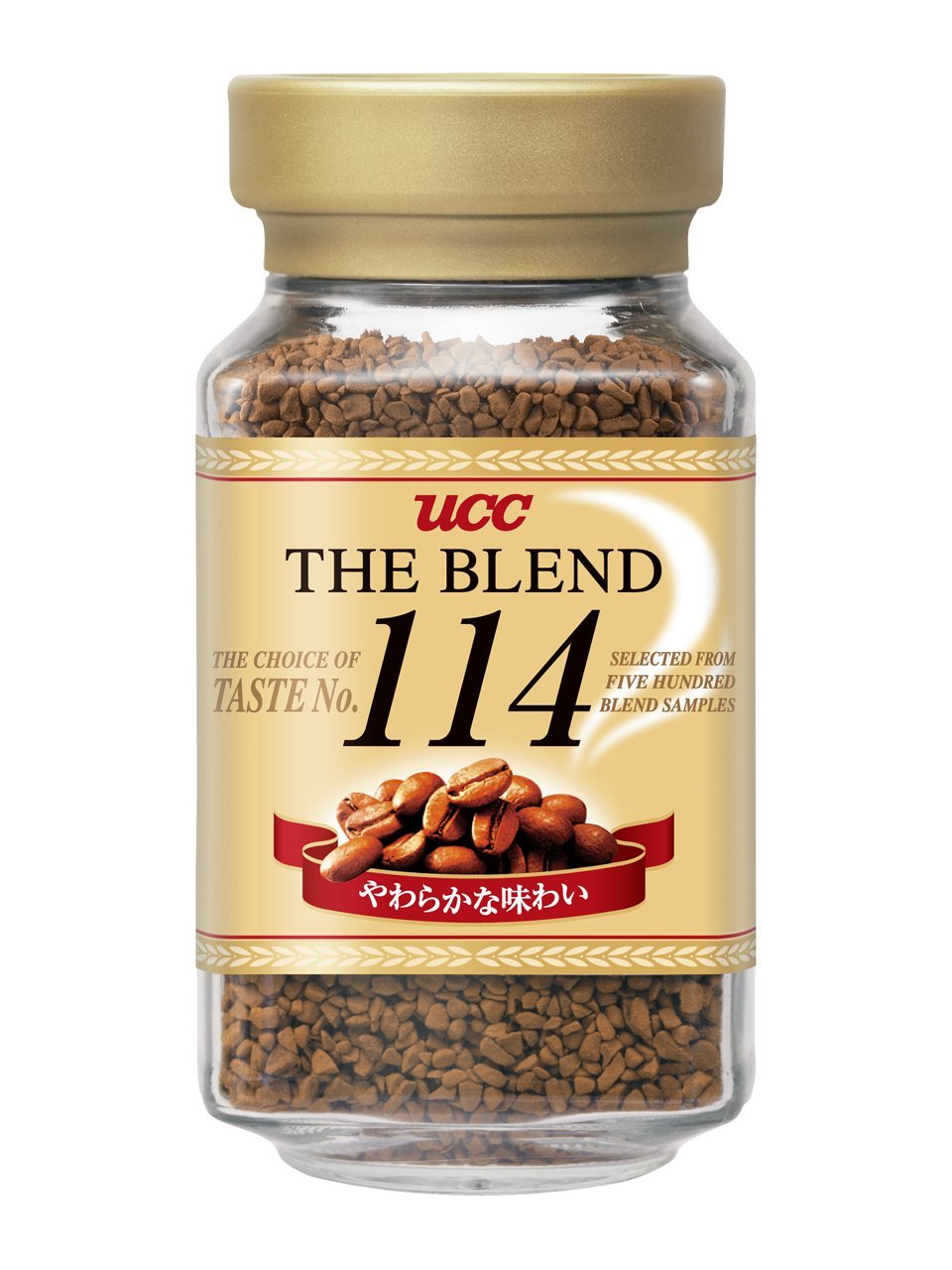 UCC Japanese Coffee Taste No. 114 package front, quick morning brew