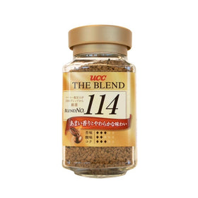 UCC Japanese Coffee Taste No. 114 package side, compact storage