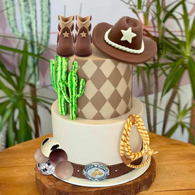 UFROMSKY khaki balls bring desert tones to sweets.