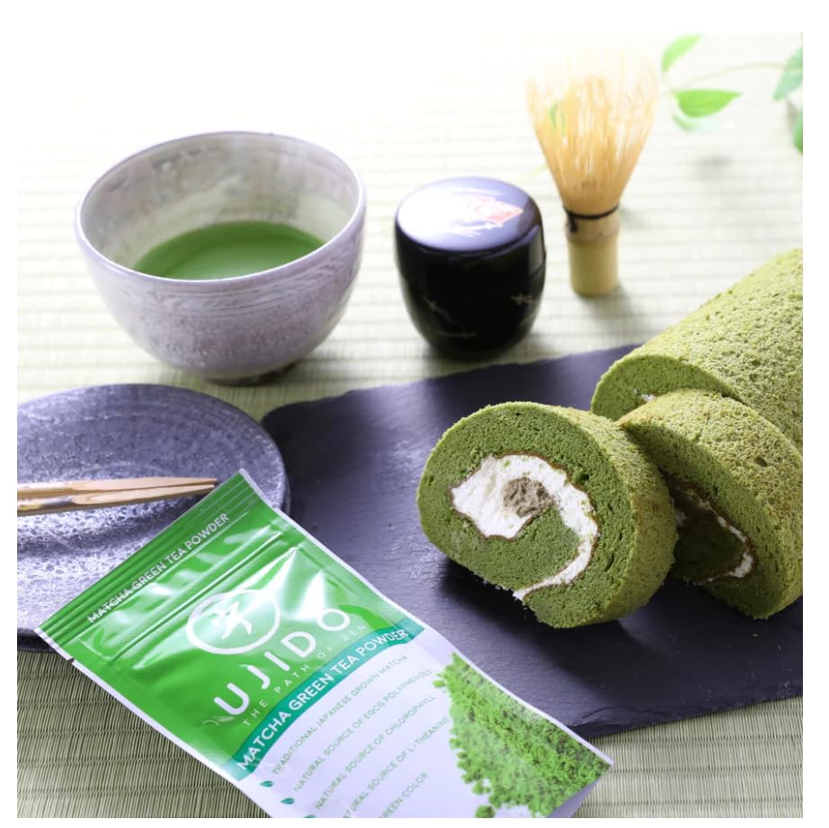 Ujido Matcha Latte Foam Creator for creamy, aromatic texture.