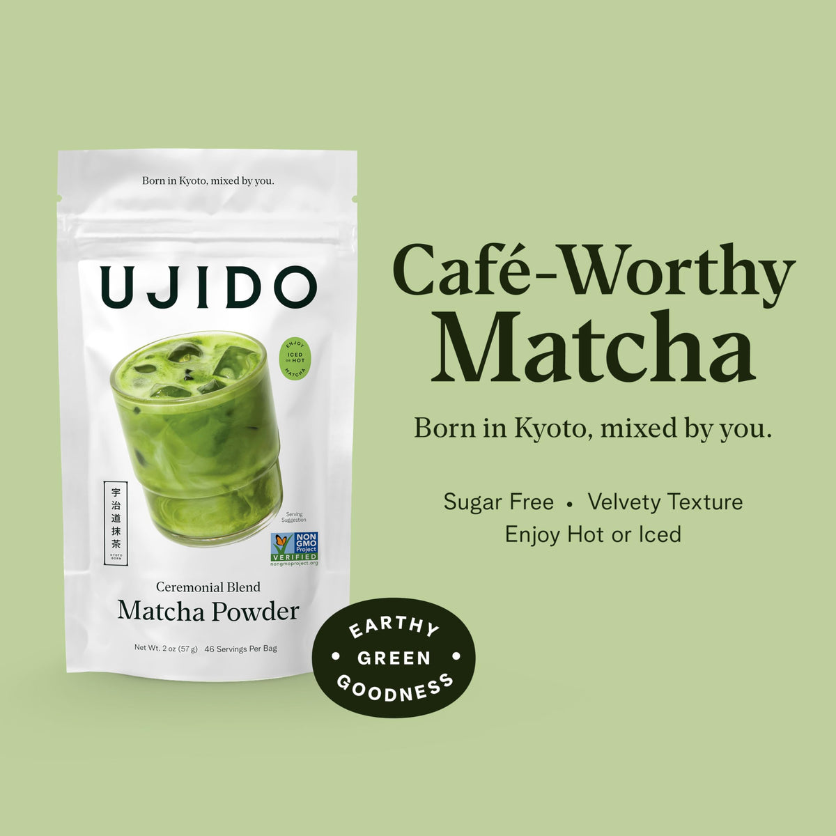 Ujido The Path of Zen cooking with matcha for keto-friendly recipes