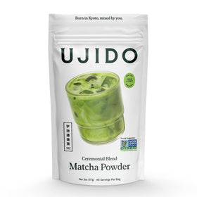 Ujido The Path of Zen ceremonial matcha tin 2oz for daily ceremonial tea