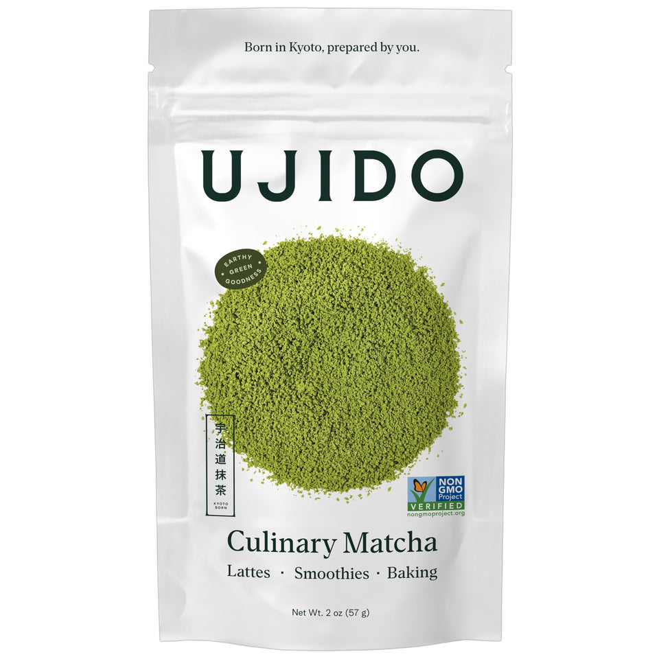 Ujido Summer Harvest Culinary Matcha jar for versatile culinary use.