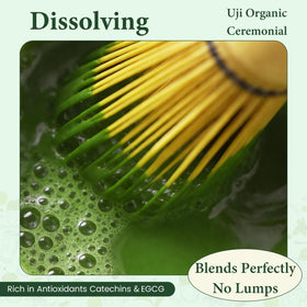 UJITYA Organic certification label indicating pesticide-free, non-GMO sourcing