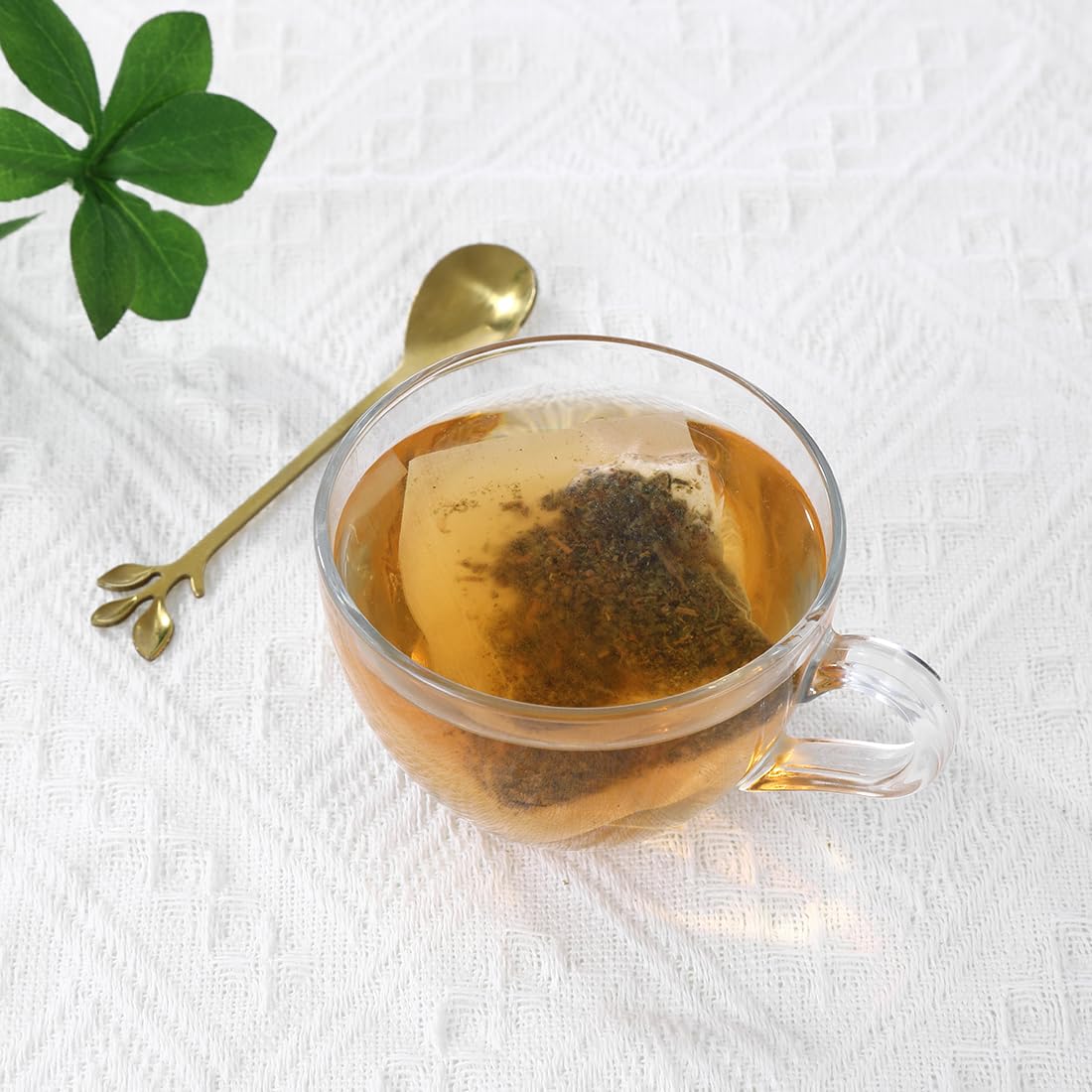 ULTHMOK aromatic soothing linden tea cup inviting calm and gentle flavor.
