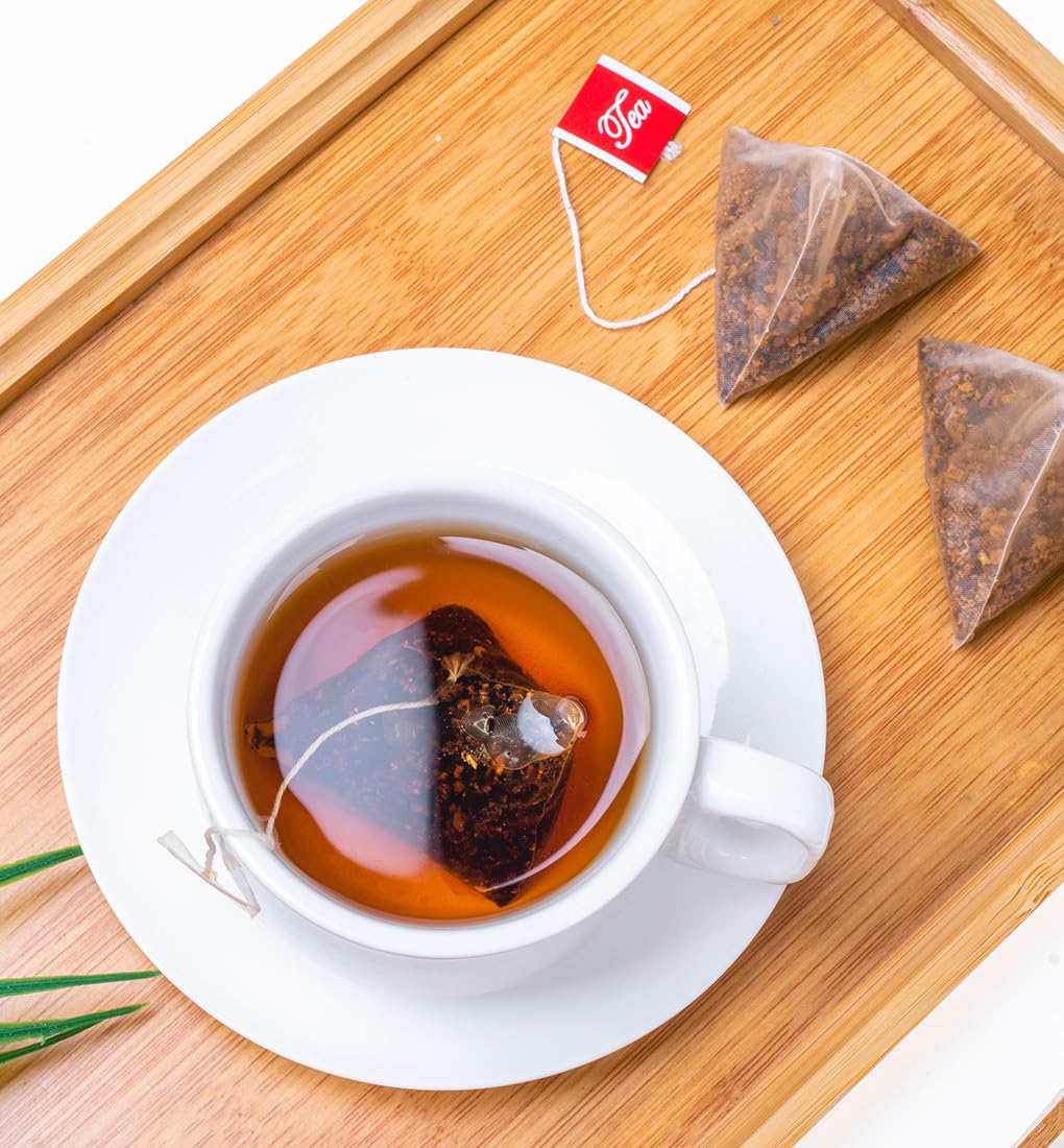 ULTHMOK brewing setup for chaga tea, simple and convenient