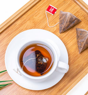 ULTHMOK brewing setup for chaga tea, simple and convenient