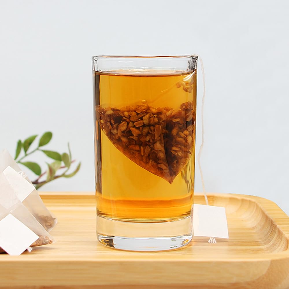 ULTHMOK burdock tea ingredient list shows 100% natural, no additives.