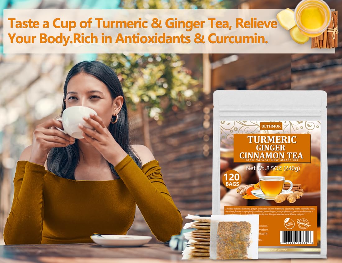 ULTHMOK caffeine-free blend ready for evening relaxation