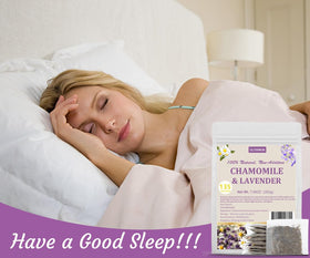 ULTHMOK chamomile lavender infusion ready for bedtime ritual and relaxation