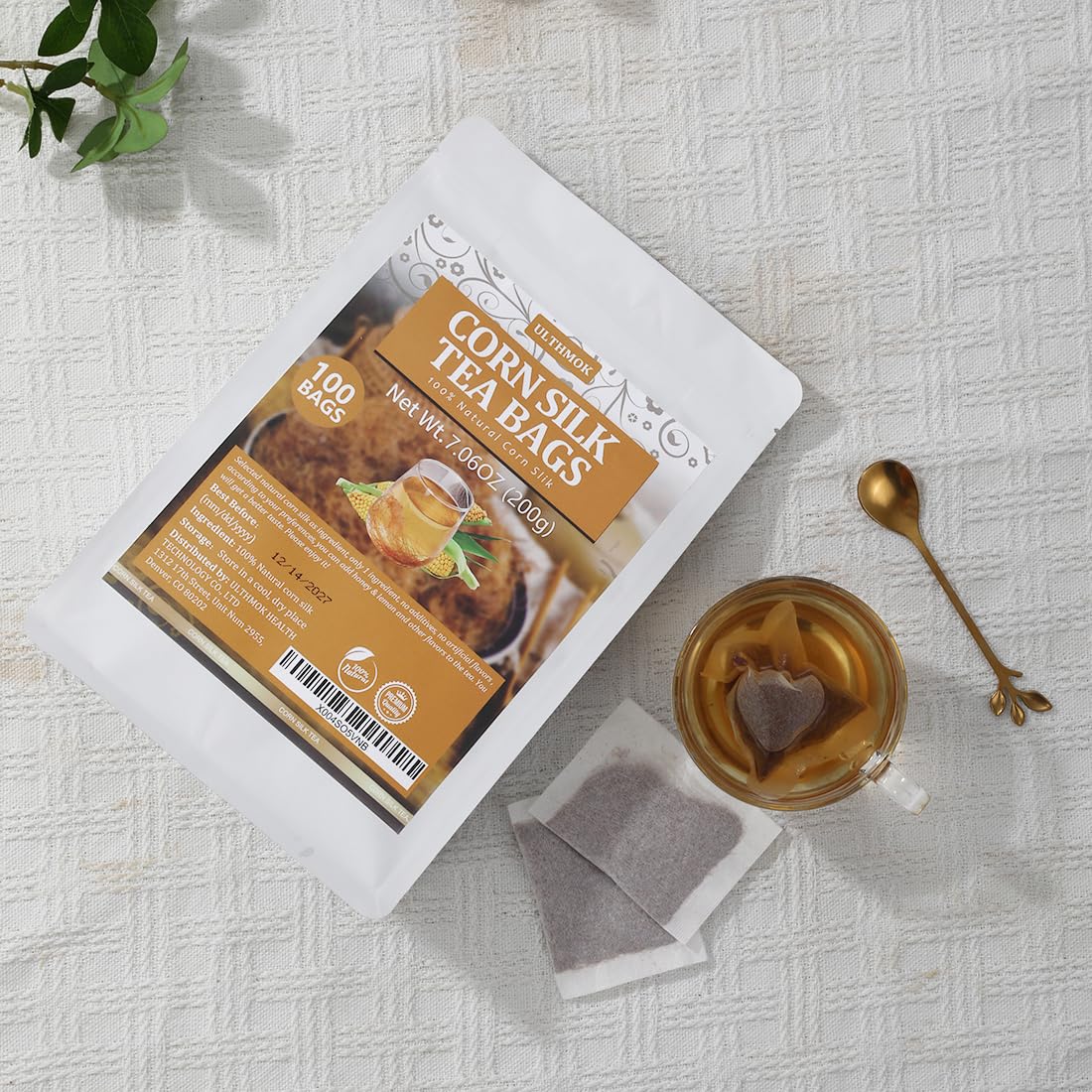 ULTHMOK corn silk tea bags after sale support and guarantee