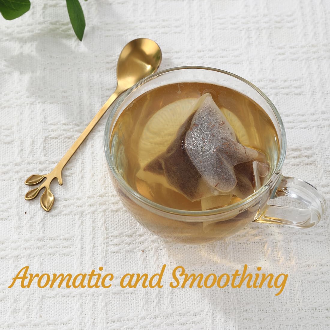 ULTHMOK corn silk tea bags mid-October harvest for peak flavor