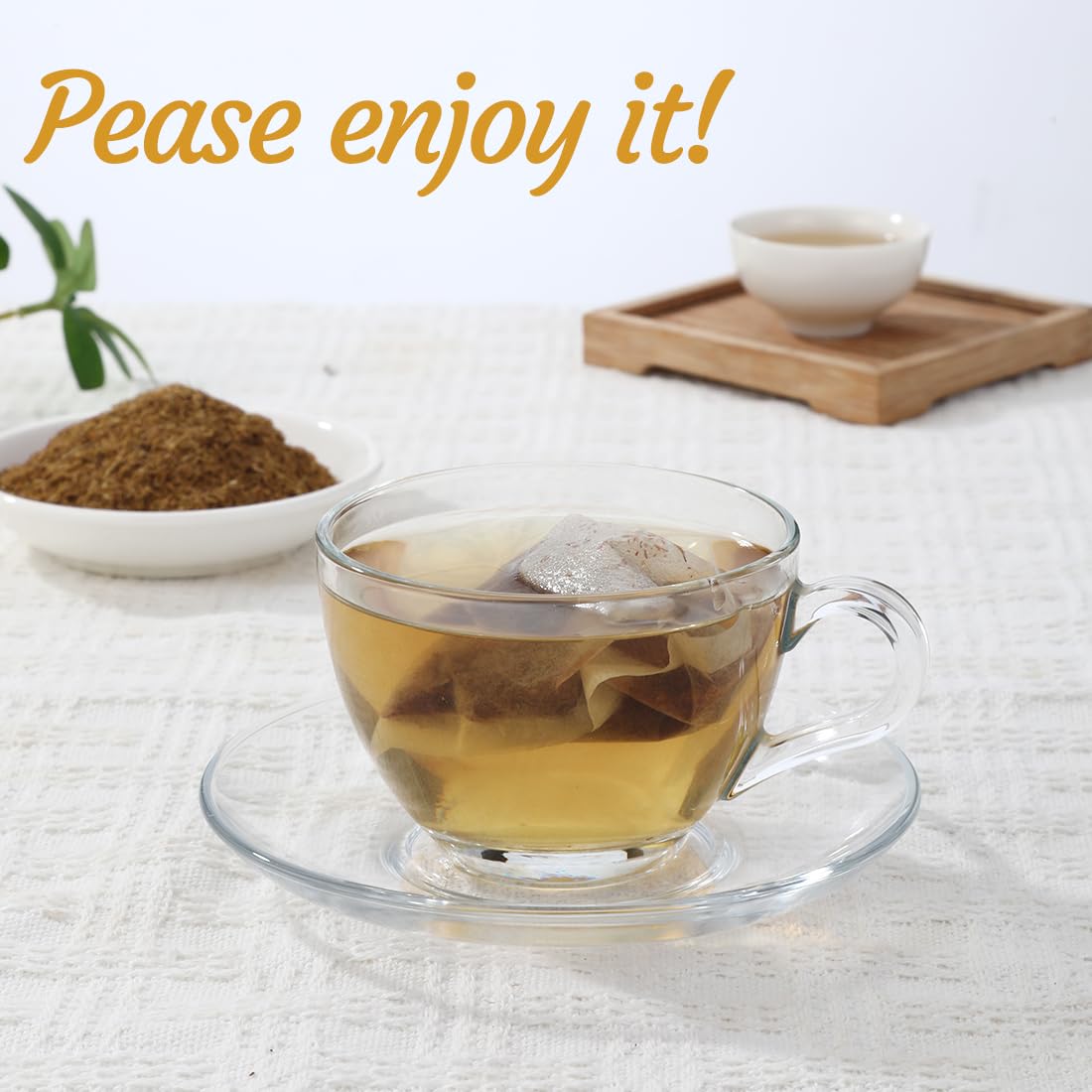 ULTHMOK corn silk tea bags roasted at low temperature for aroma