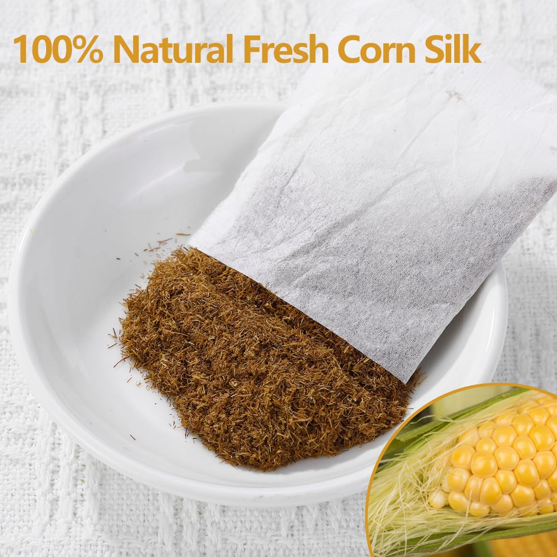 ULTHMOK corn silk tea bags natural farm origin and purity
