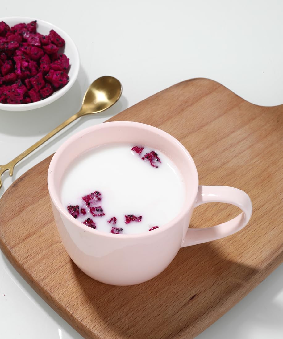 ULTHMOK dragon fruit used in desserts and beverages for vibrant flavor