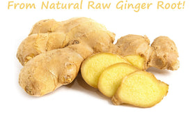 ULTHMOK dried ginger slices in packaging, showing pure flavor without additives.