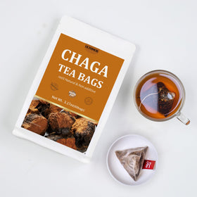 ULTHMOK elegant packaging for chaga tea, premium and additive-free