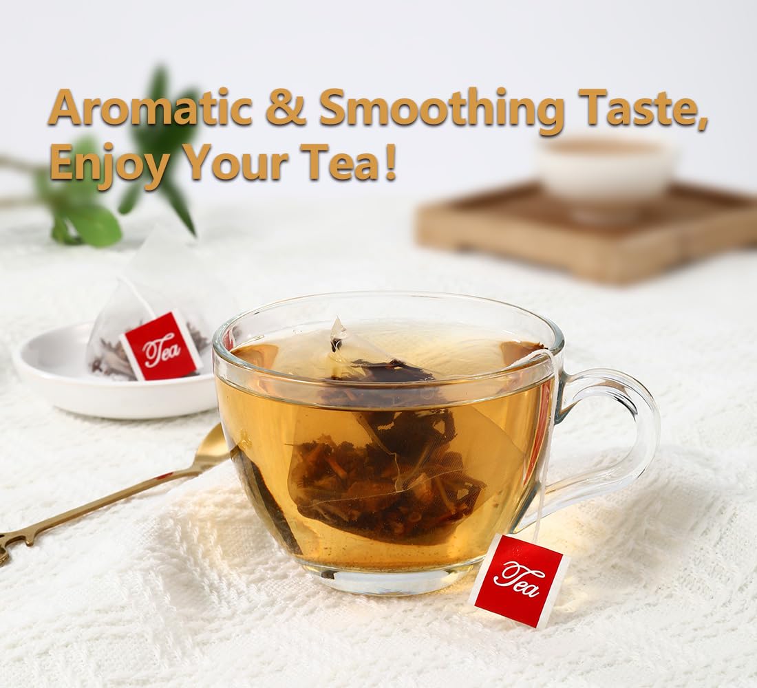 ULTHMOK Essiac tea aroma during steeping for a cozy moment.