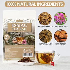 ULTHMOK Essiac tea is caffeine-free, suitable for any time of day.