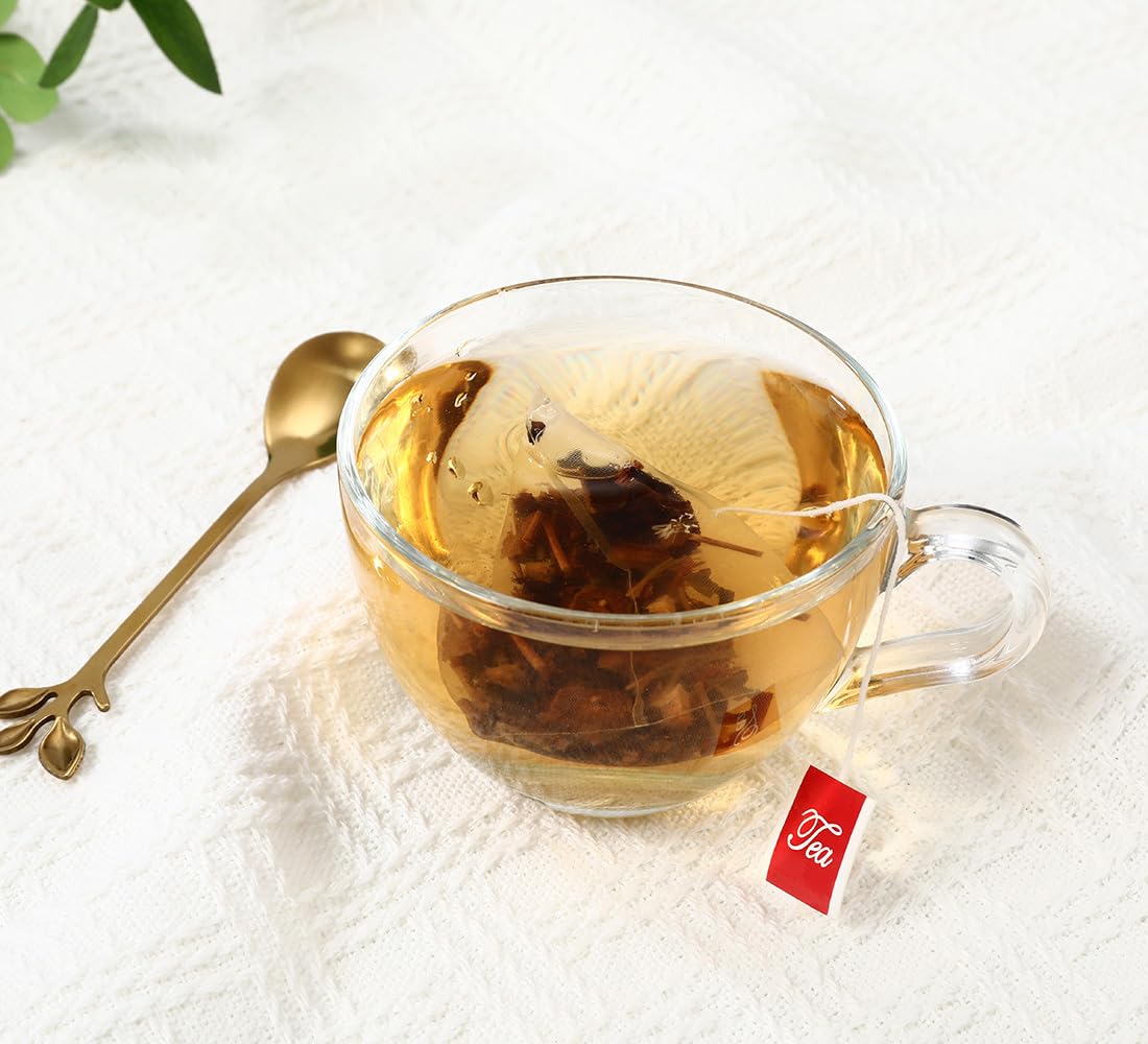 ULTHMOK Essiac dry leaf blend showing natural burdock, sorrel, elm, and rhubarb.