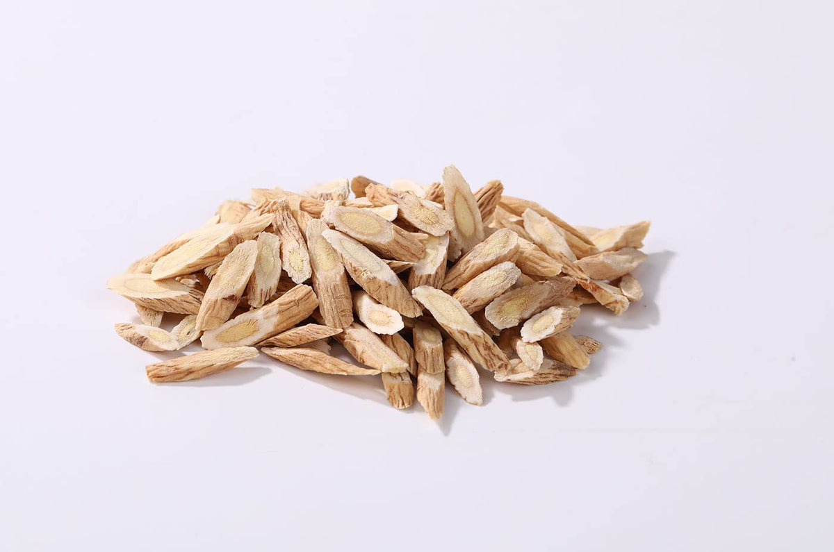 Gansu farm fields where ULTHMOK astragalus is grown for natural flavor