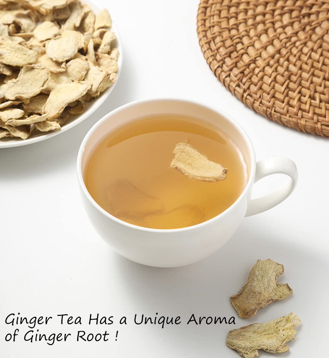 ULTHMOK Ginger ground option for flavorful cooking.