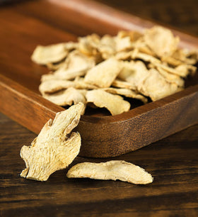 ULTHMOK Ginger picked in June, signaling peak freshness.